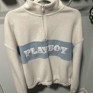 Playboy by Pacsun Quarter Zip Sweatshirt